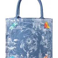 Kabelka Lilou více barev, SHOP/MED/CANVAS/BLUE/LIGHT/30
