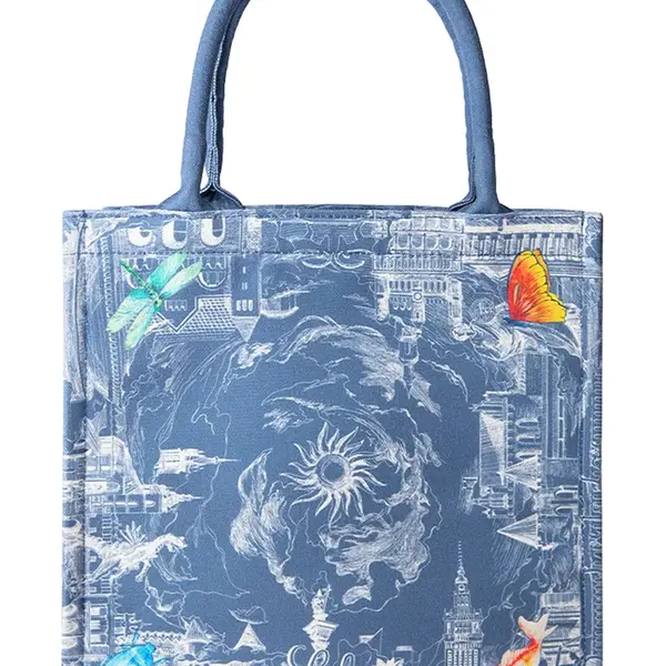Kabelka Lilou více barev, SHOP/MED/CANVAS/BLUE/LIGHT/30