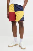 Kraťasy Tommy Hilfiger SAILING pánské, žlutá barva, MN0MN00015