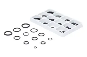 BGS Do it yourself O-kroužky , 5-20 mm, sada 50ks