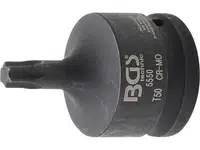 BGS Technic BGS 5550 Zástrčná hlavice 3/4" Torx T50, tvrzená