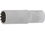 BGS Technic BGS 10257 Nástrčná hlavice 1/2" 17 mm, prodloužená - Gear Lock