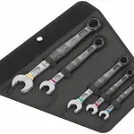 Wera 020240 Očkoploché klíče 5/16 ÷ 3/4", palcové 6003 Joker 5 Imperial Set 1 (Sada 5 dílů