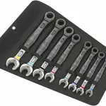 Wera 020012 Sada otevř./očkových ráčnových klíčů 5/16 ÷ 3/4" 6000 Joker 8 Imperial Set 1 (