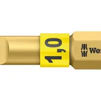 Wera 056174 Bit 1/4" PL 5,0 x 1,0 x 25 mm, bitorsion typ 800/1 BDC
