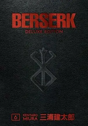 Berserk Deluxe Volume 6 - Kentaro Miura