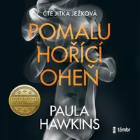 Pomalu hořící oheň - Paula Hawkins - audiokniha
