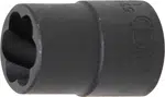 BGS technic Nástrčná hlavice 1/2" 32 mm, na poškozené - stržené šrouby - BGS 5268-32 Velikost: 15 mm