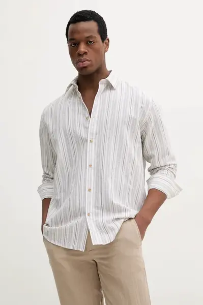 Košile s příměsí lnu Liu Jo