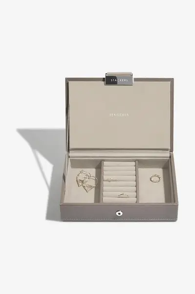 Šperkovnice Stackers fialová barva