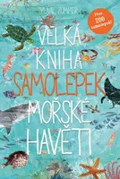 Velká kniha samolepek mořské havěti - Yuval Zommer