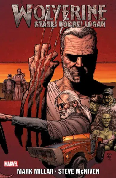 Wolverine: Starej dobrej Logan - Mark Millar