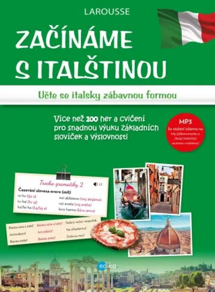 Začínáme s italštinou - Miroslava Ferrarová, Eva Ferrarová - e-kniha