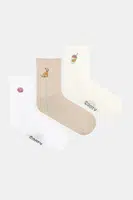 Dětské ponožky adidas Performance 3-pack bílá barva, JN2761