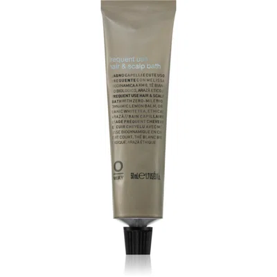 Oway dailyAct Hair & Scalp Bath jemný šampon ke každodennímu použití na vlasy a vlasovou pokožku 50 ml