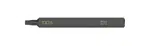 Bit TORX, úderový (rázový), TX 15, délka 70 mm, 1/4" - Wera Velikost: TX 15