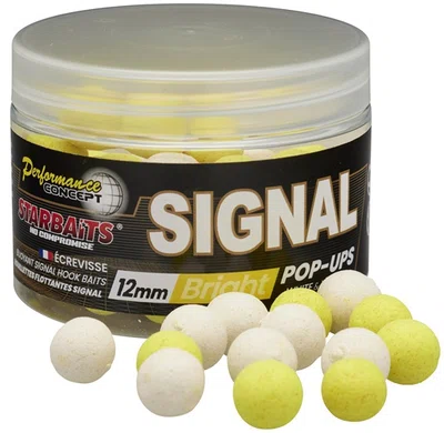 Starbaits plovoucí boilie bright fluo pop up signal 50 g -14 mm
