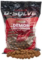 Starbaits rozpustné boilie d-solve boilies hot demon 2,5 kg 20 mm
