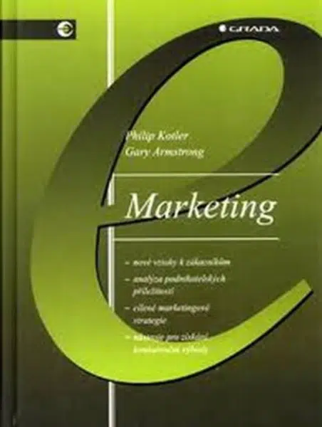 Marketing - 6.vydání - Philip Kotler, Armstrong Gary