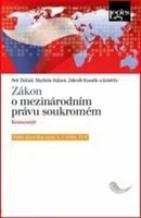 Zákon o mezinárodním právu soukromém - Petr Dobiáš