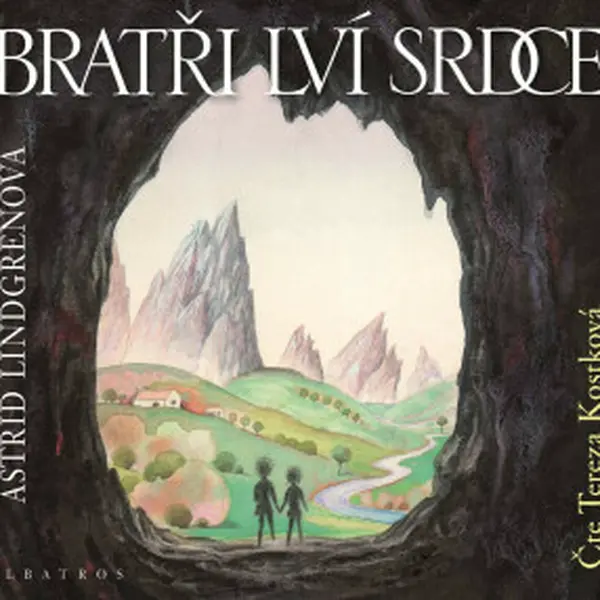 Bratři Lví srdce - Astrid Lindgrenová - audiokniha