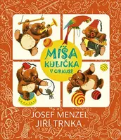 Míša Kulička v cirkuse + CD - Josef Menzel