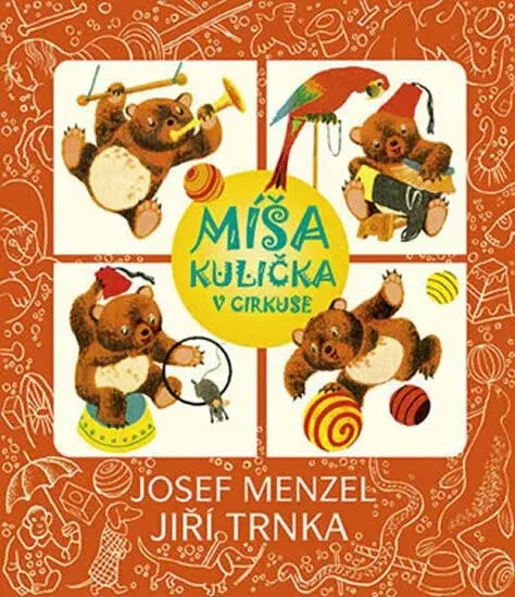 Míša Kulička v cirkuse + CD - Josef Menzel
