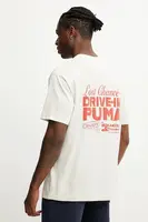 Bavlněné tričko Puma