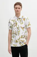 Bavlněné polo tričko Versace Jeans Couture