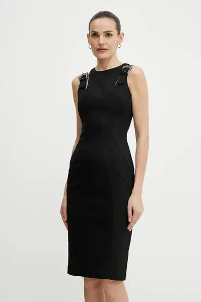 Džínové šaty Versace Jeans Couture