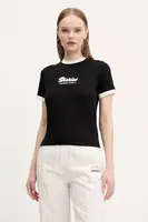 Tričko Dickies černá barva, DK0A4Z8IBLK1