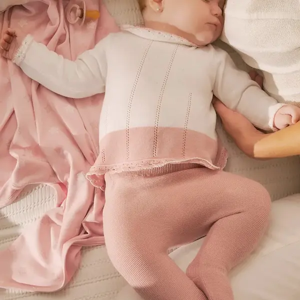 Kojenecká sada Mayoral Newborn růžová barva, 1587