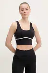 Tréninkový top Under Armour Meridian Piped černá barva, 6003529