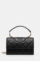 Kožená kabelka Tory Burch Fleming