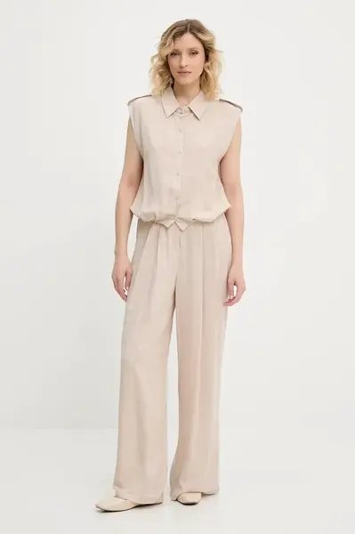 Souprava Answear.LAB dámská, béžová barva