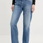 Džíny Tommy Jeans dámské, high waist, DW0DW20644