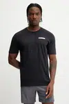 Tréninkové tričko Under Armour pánské, černá barva, 1390203