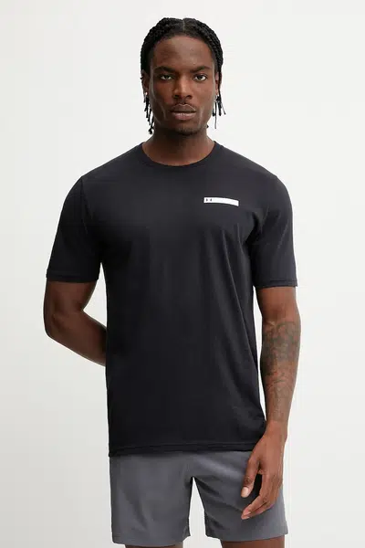 Tréninkové tričko Under Armour pánské, černá barva, 1390203