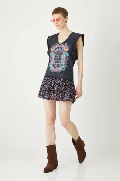 Bavlněné tričko Medicine