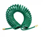 Hadice vzduchová, spirálová 10 m, 10bar, 8 x12mm, se závity 1/4" - JONNESWAY JAZ-7214Y