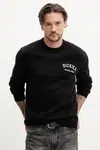 Svetr Dickies pánský, černá barva, lehký, DK0A4Z7BBLK1