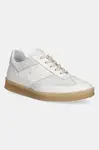 Kožené tenisky MM6 Maison Margiela bílá barva, S59WS0235