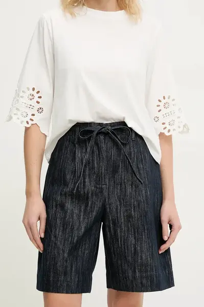 Džínové šortky Answear.LAB