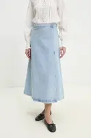 Džínová sukně Answear.LAB