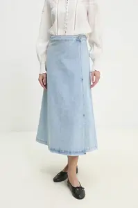 Džínová sukně Answear.LAB