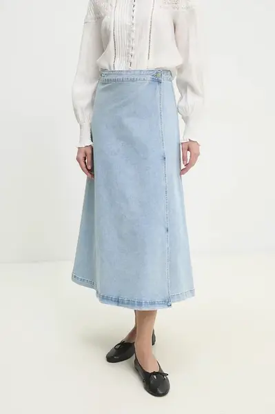 Džínová sukně Answear.LAB