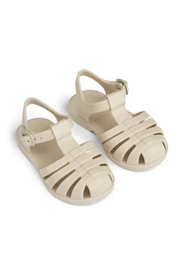 Dětské sandály Liewood Bre Sandals béžová barva, LW19947