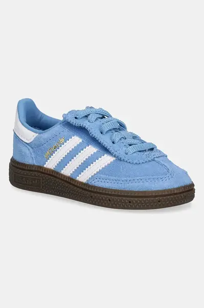 Dětské semišové sneakers boty adidas Originals HANDBALL SPEZIAL