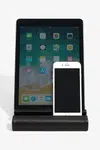Stojan na telefon Stackers černá barva