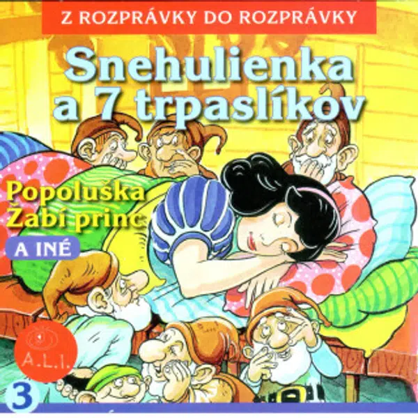Snehulienka a 7 trpaslíkov - audiokniha